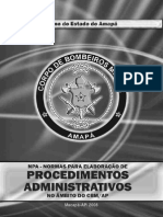 Normas para Elaboracao de Procedimentos Administrativos