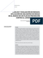 Analisis y Evaluacion de Riesgo