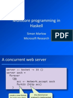 Multicore Programming in Haskell