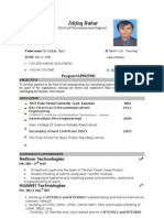 IshfaqBabar-cv PLC Developer