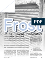 Frost On Air-Cooling Evaporators