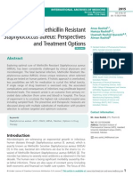 Conquering Methicillin Resistant Staphylococcus Aureus: Perspectives and Treatment Options