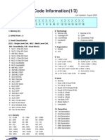 NAND Flash: Code Information (1/3)