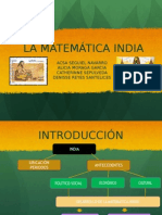 Matematica India