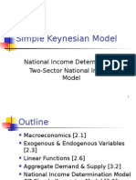 Two Sector Model