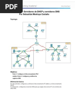 10 2 2 8 Packet Tracer DNS y DHCP