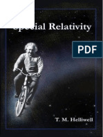 Special Relativity - Helliwell