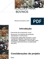 Instalações para Bovinos