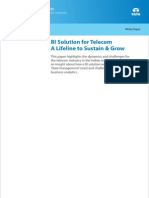 Telecom Whitepaper BI Solution Telecom 07 2011