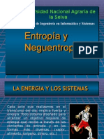 Entropia y Neguentropia