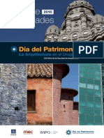 Guia de Actividades Patrimonio 2015