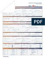 Formato Solicitud Tarjeta de Credito PN