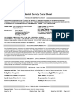 MSDS - Covalance Raychem Shrink Sleeve