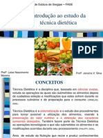 Introdução Ao Estudo Da Técnica Dietética