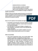 Ensayo Sobre La Importancia Del Técnico en Sistemas