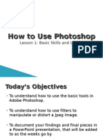 Lesson 1 How To Use Photoshop