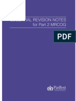 Mrcog PDF