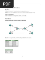 Configuración de OSPF en Cisco