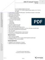 2500 UT Unitwall System - A PDF