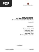 DDSARQG3v1 Documento de Arquitectura de Software