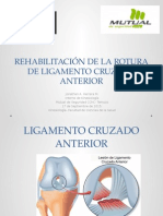 Protocolo de Rehabilitacion LCA