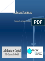 Violencia Doméstica