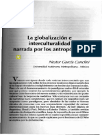 La Globalización e Interculturalidad Narrada Por Los Antropólogos