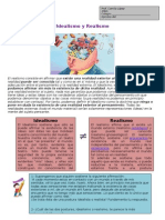 FICHA 2. Idealismo y Realismo.