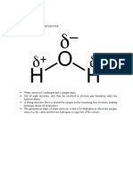 Water Chemistry