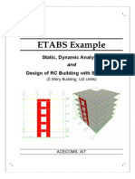 ETABS Example