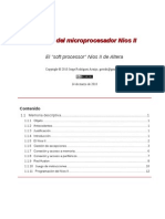 Estudio Del Microprocesador Nios II