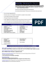 Rubric Genetic Disorder Project