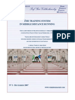 SSTM N 3 The Training System in Middle Disance Running PDF