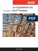 Roof Truss Installation Guide May 2009