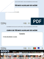 UFCD 6557 - Rede Nacional de Cuidados de Saúde - Interculturalidade Na Saúde