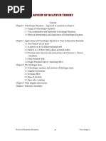 Review of Quantum Mechanics Part 1 For Students