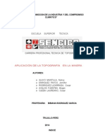 Topografia Aplicada en La Mineria