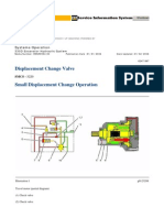 Displacement Change Valve