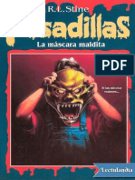 La Mascara Maldita - R. L. Stine