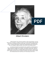 Albert Einstein Bio