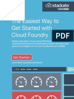 The Easiest Way To Get Started With Cloud Foundry