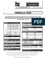 Thermobond Formula18bl