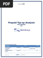 Prepaid Top Up Analytics