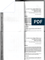 Fundamentos Teóricos y Metodológicos de La Intervención en Trabajo Social