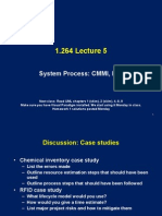 System Process: CMMI, ISO