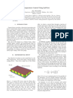 Temperature Control Using Labview