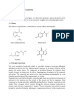 Thin Layer Chromatography