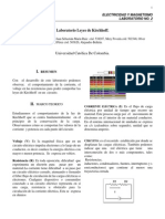 Laboratorio Leyes de Kirchhoff