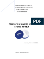 Comercializacion Crema Nivea