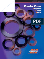 2006 - Magnetics - Powder - Core - Catalog (Toroides) PDF